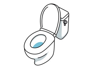 トイレのアイコンセット