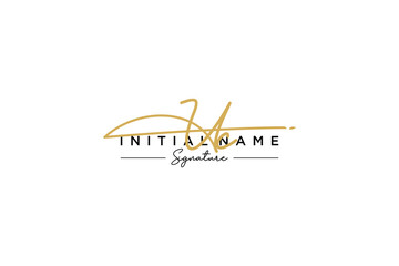 Initial UC signature logo template vector. Hand drawn Calligraphy lettering Vector illustration.