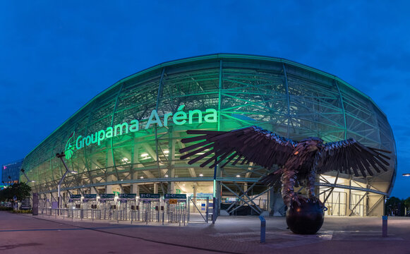 Groupama Arena (Ferencvaros Stadion) Multi-purpose Stadium In Budapest, Hungary