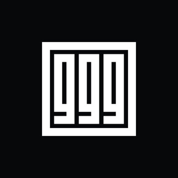 999 number logo vector design template, three nine logo, triple nine logo inspiration