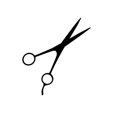 recommend clip art: Scissors Silhouette for Pictogram, Art Illustration, Website, Apps, Logo Type or Graphic Design Element. Vector Illustration