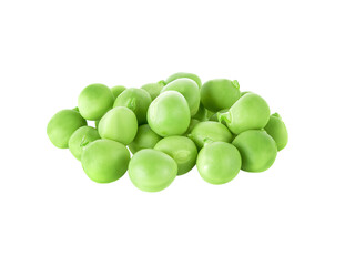 fresh green pea seeds isolated on   transparent png