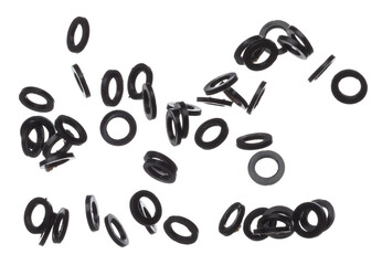 Rubber O-Ring for industry and Repair, o ring seal gaskets to joint pressure and prevent leak from...