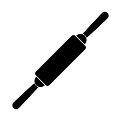 rolling pin icon trendy vector symbol tempate illustration on white background..eps