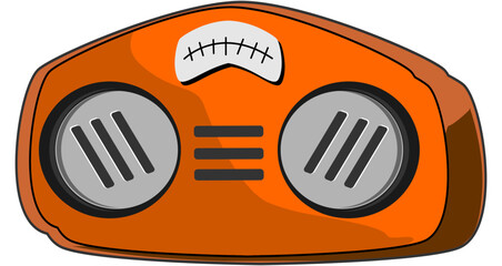 retro radio