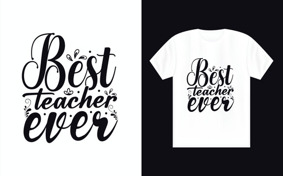 motivational typography t-shirt design.