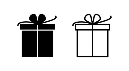 Box icon vector. Box sign. delivery package. parcel box.