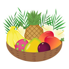 トロピカルフルーツ