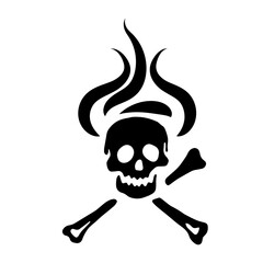 pirate icon vector