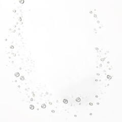 water drops, background for cosmetic advertising.