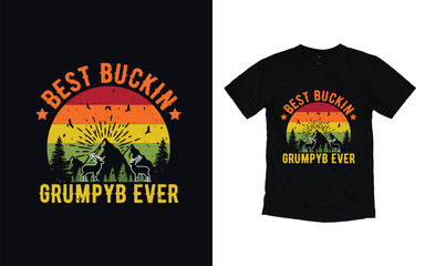 Hunting T-Shirts Design- Hunting T-ShirtsHunting T-Shirts, hunting t-shirt design vector.