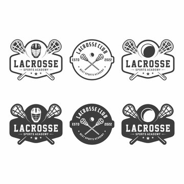 LACROSSE CHAMPIONSHIP 2022 LOGO DESIGN FOR PRINT