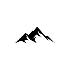 Mountains Logo Design Vector Template