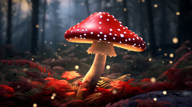 Amanita Muscaria Fly Mushroom