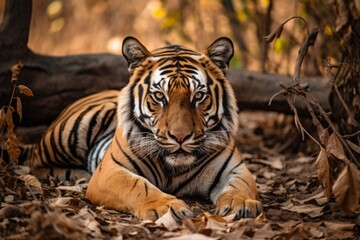 Amazing tiger in the nature