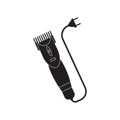 electric clippers vector icon