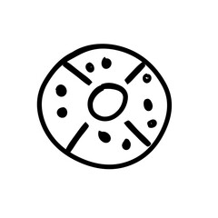 Donut icon