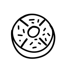 Donut icon