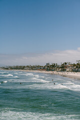 Oceanside California coast