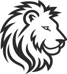 The lion, a symbol of courage and untamed spirit