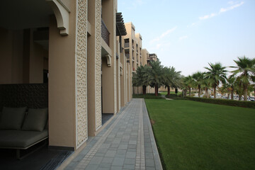 Obraz premium Ras Al Khaimah in the UAE.