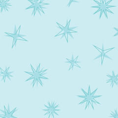 abstract shapes background, star icon pattern with attractive shapes and colors. vector illustration for banners, greeting cards, social media, posters, gift wrapping.