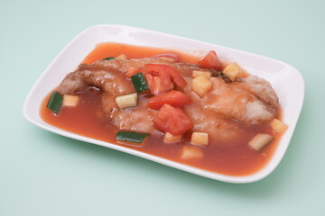 Sweet and sour fish