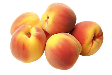 Fototapeta na wymiar Sweet Summer Delight: Picture Perfect Peach