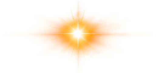 Bright Sunny Flares element © GraphicZone