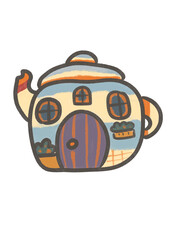 Fototapeta premium kettle house