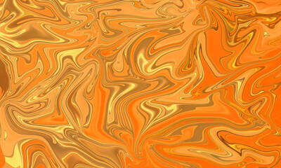 orange yellow liquid oil painting artisct abstract background