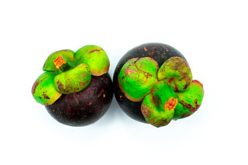 Mangosteen, a native fruit from Thailand, Laos