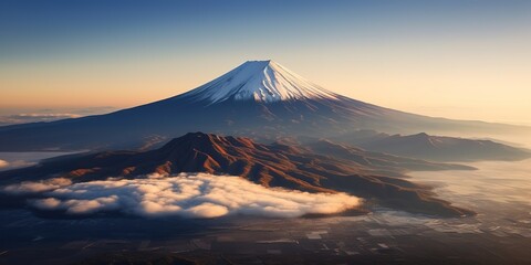 Fuji mountain - obrazy, fototapety, plakaty