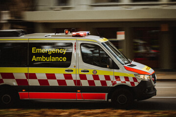 NSW australian Ambulance