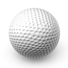 Golf Ball isolated on white background