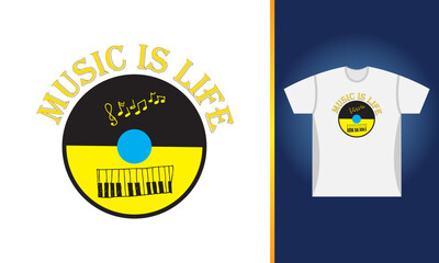Music special t shirt