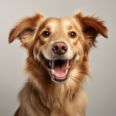 Happy dog, Generative Ai