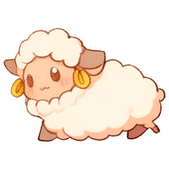 Sheep cartoon