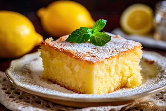 Sweet and Tangy Italian Lemon Ricotta Cake