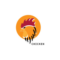 Chicken logo vector