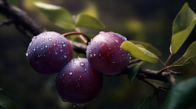 berries of a rose HD 8K wallpaper Stock Photographic Image