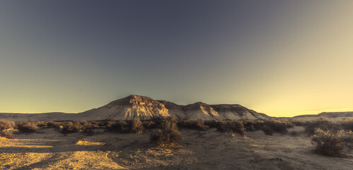 sunrise over the mountains