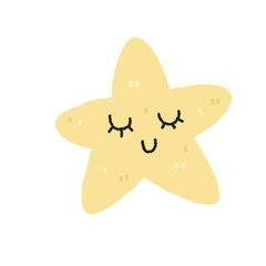 star Christmas Symbols  Colorful christmas icons isolated