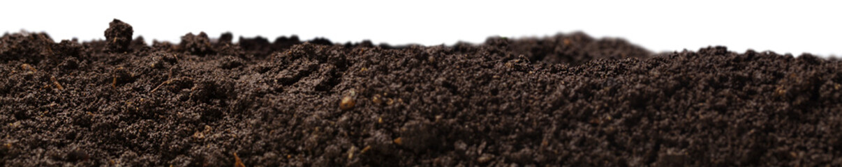Black soil or black soil for objects.
