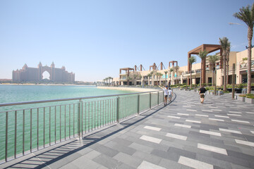 Fototapeta premium The Palm in Jumeirah