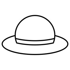illustration of a hat