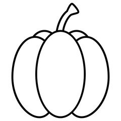 illustration of bellpepper