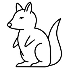 squirrel animal illustration