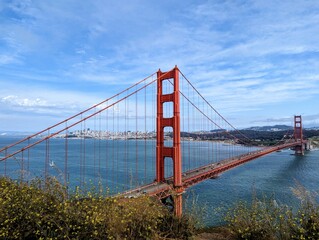 Golden Gate Bridge, San Francisco, Northern California