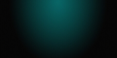 Green gradient background, black background, abstract concept, abstract grain effect background, frame, free space.